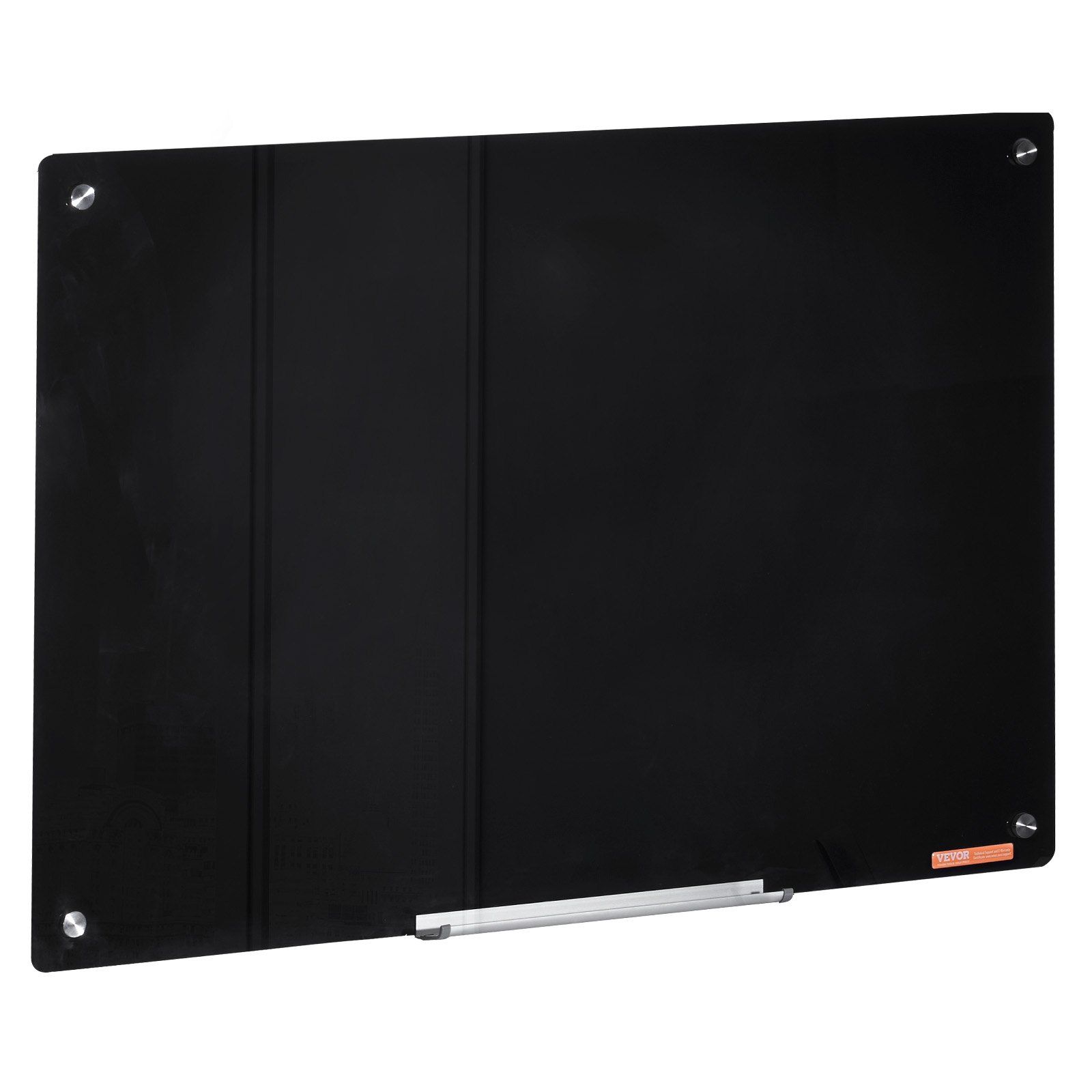 Magnetic Glass Whiteboard 36 x 24 Inch Frameless Dry Erase Board Wall Mounted view 4