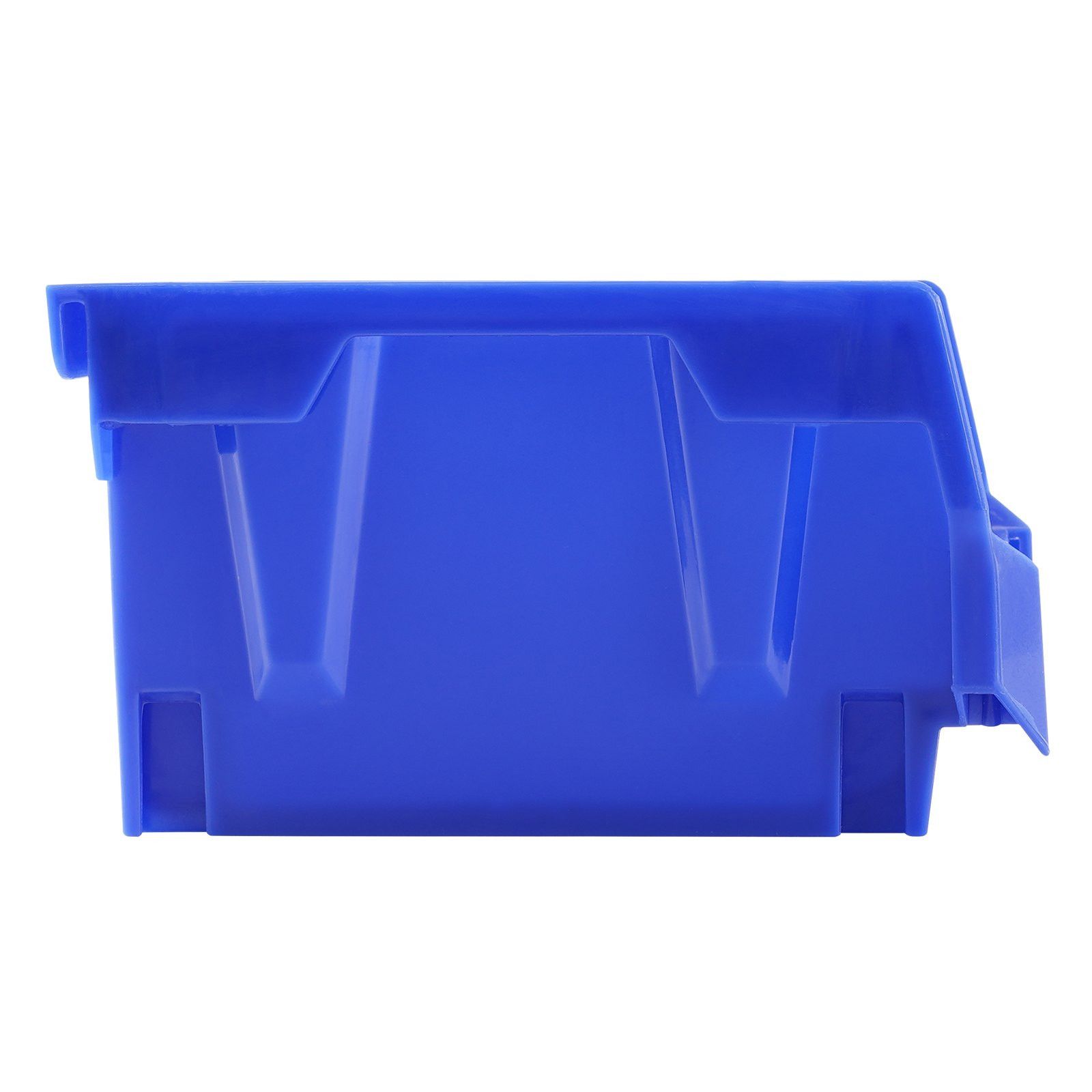 24 Pack Plastic Storage Bins 137 x 105 x 78 mm Hanging Stackable Organizer view 5