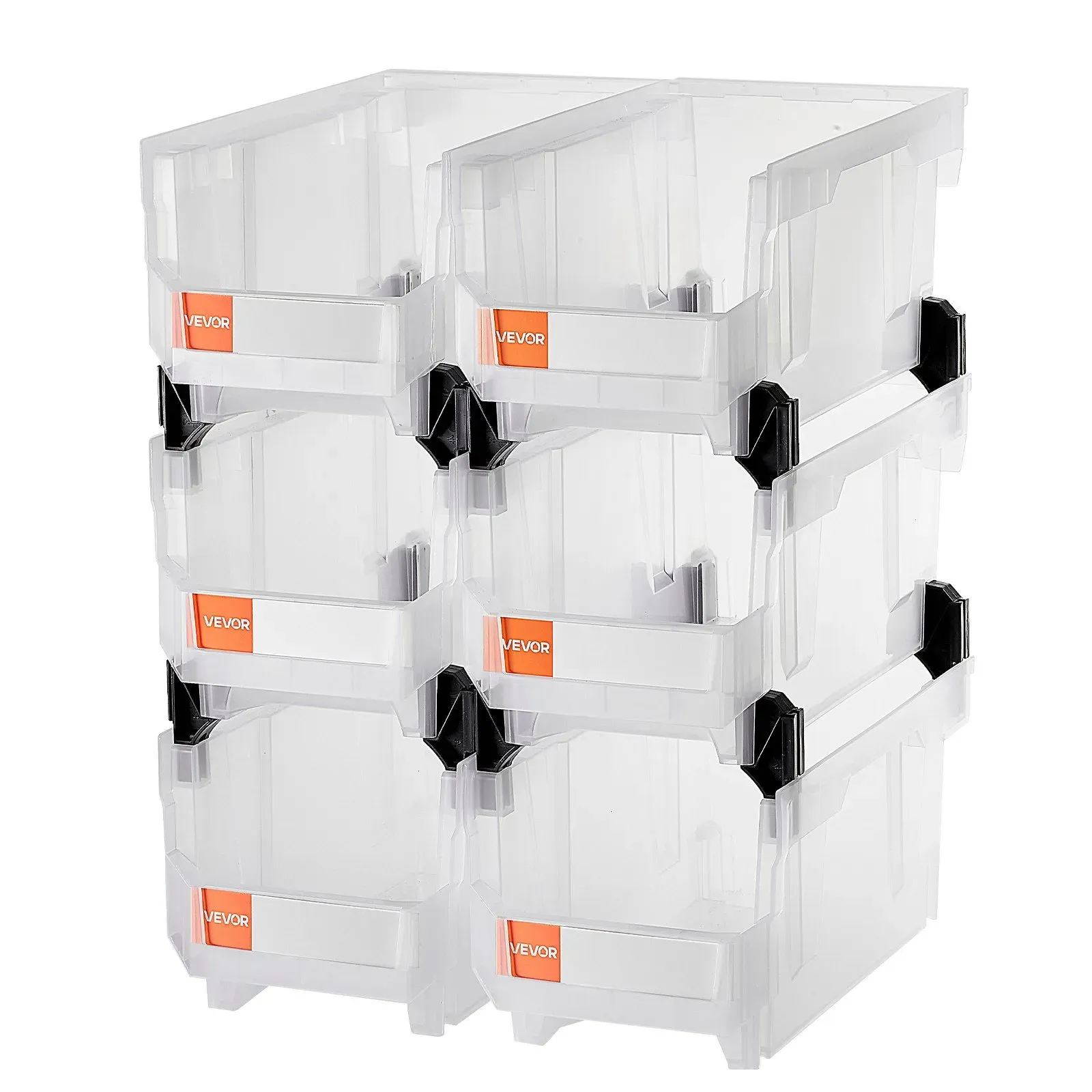 Plastic Stackable Storage Bins