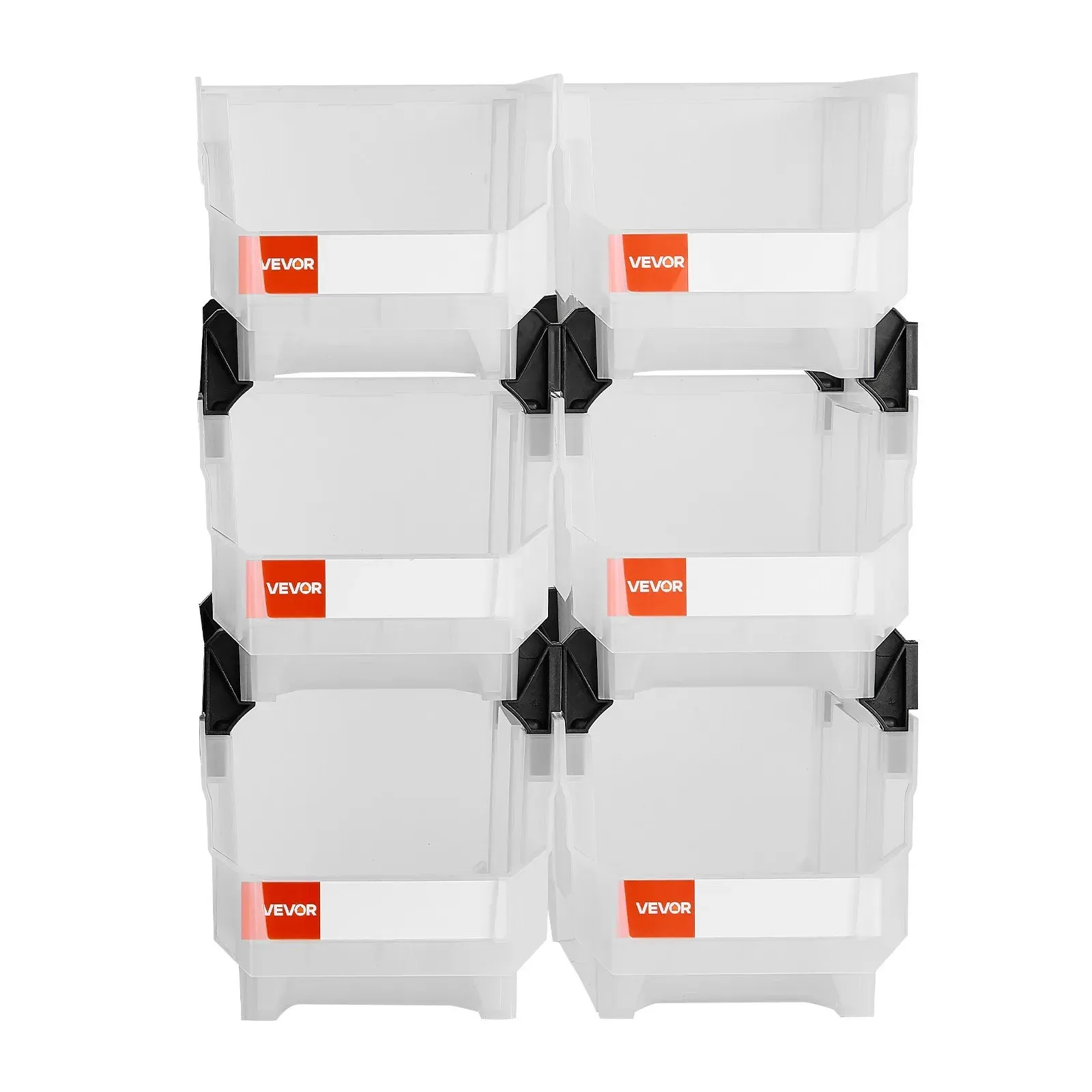 Plastic Stackable Storage Bins view 2