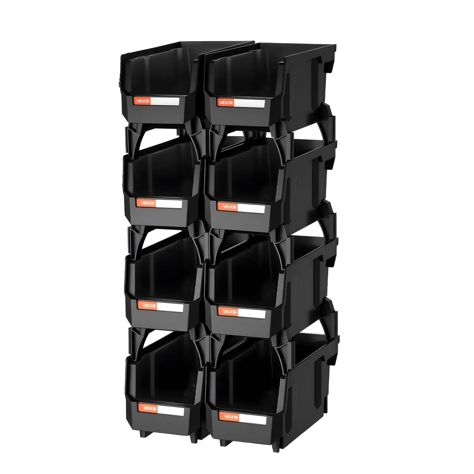 Plastic Stackable Storage Bins