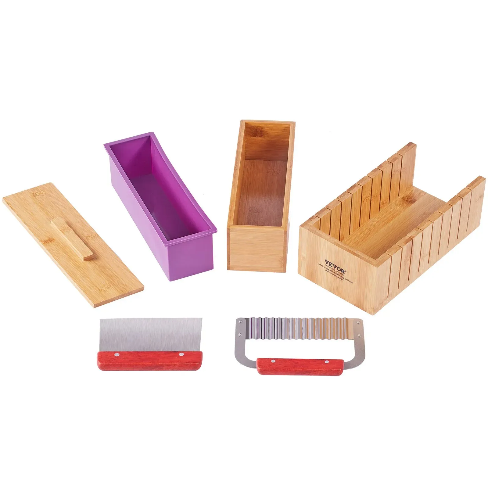 Soap Making Kit, 100 Bags and 105 Stickers, Soap Making Supplies DIY Kits for view 4