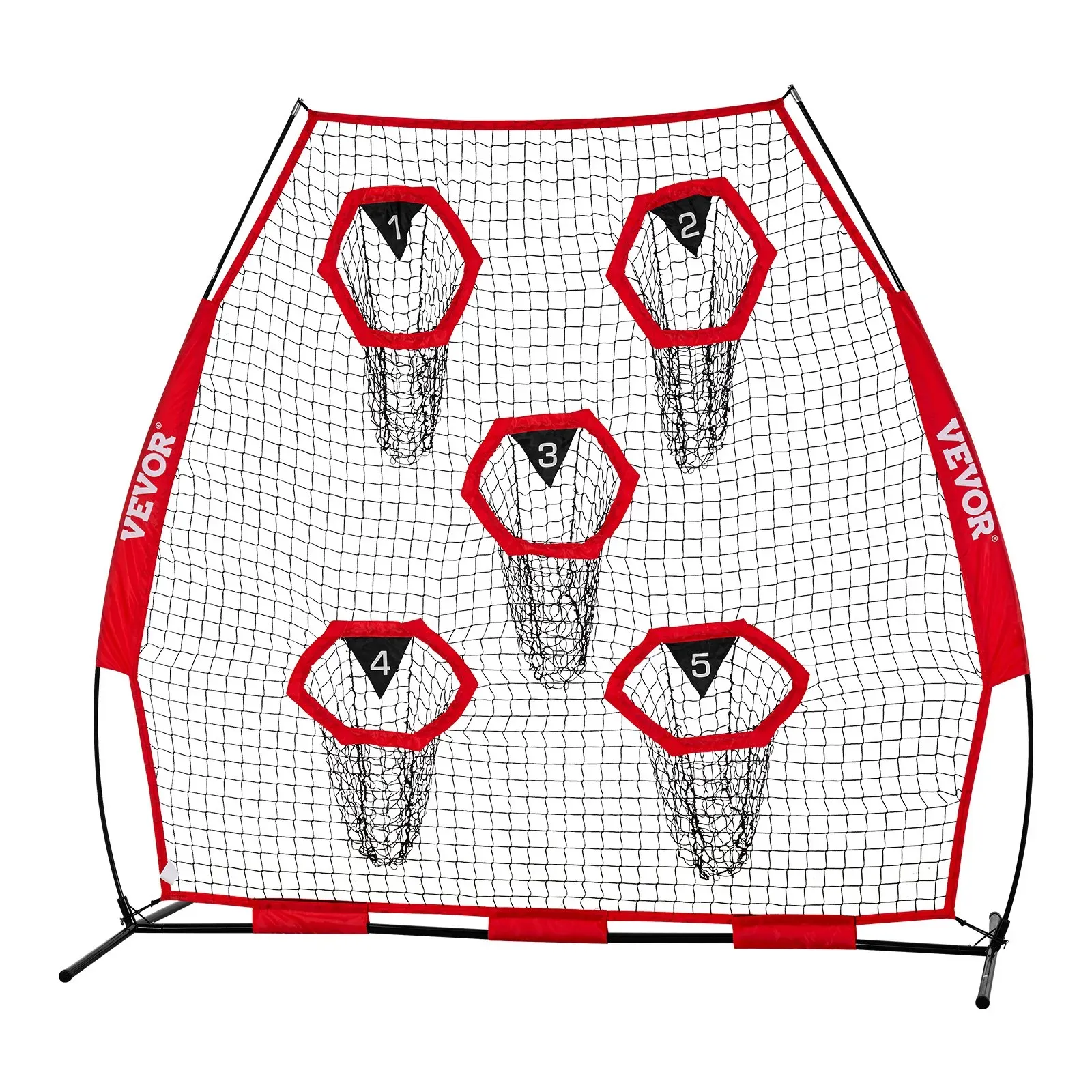 2133.6 x 2133.6mm Football Trainer Throwing Net view 2