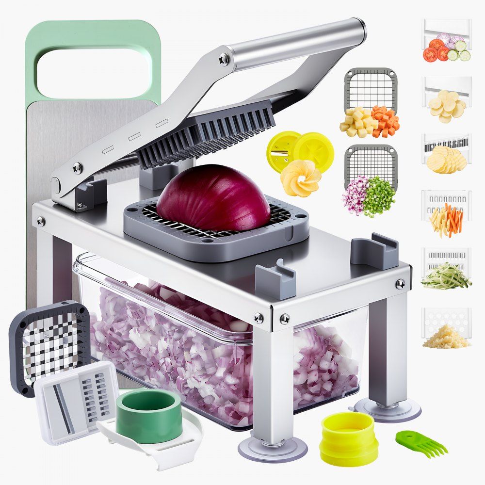 All-in-1 Vegetable Chopper & Mandoline Slicer