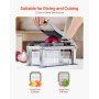 All-in-1 Vegetable Chopper & Mandoline Slicer view 4