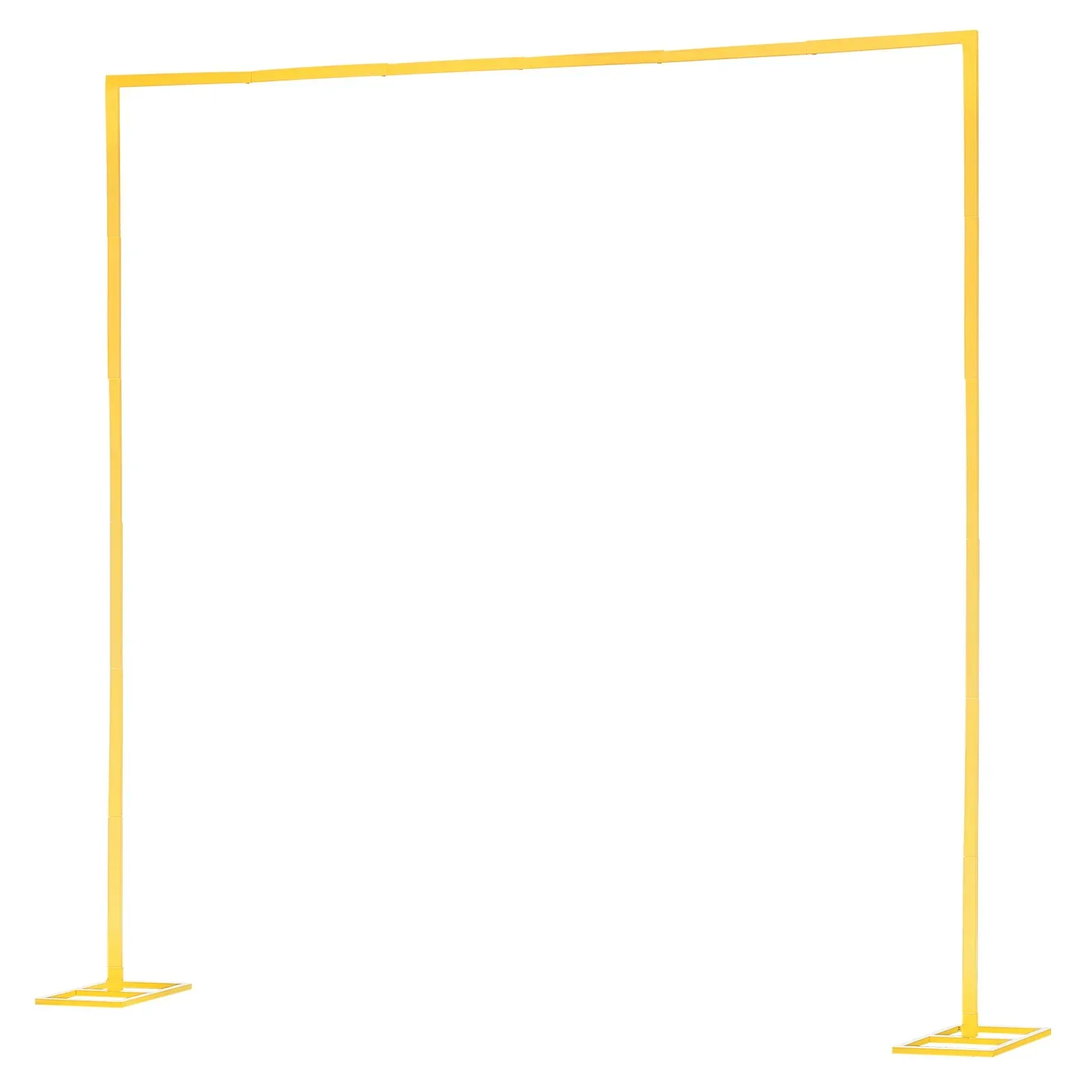 Arch Backdrop Stand, 2.4 x 2.4 m, Stable Structure, Easy Assembly, Birthday view 2
