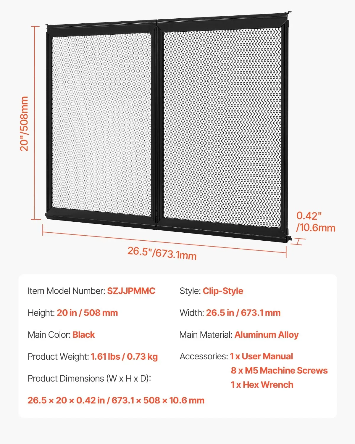 RV Screen Door Protector view 3