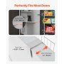 8-Tier Over-the-Door Pantry Storage Organizer view 2