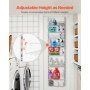8-Tier Over-the-Door Pantry Storage Organizer view 3