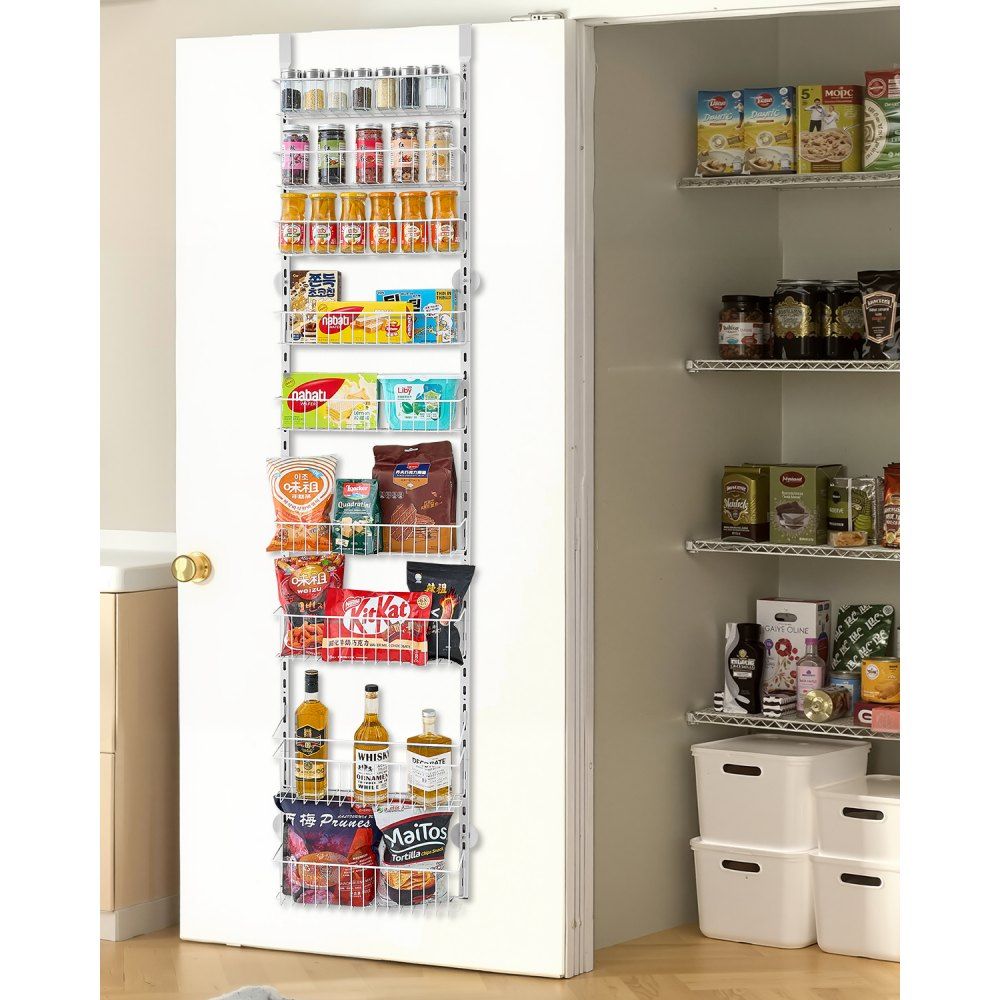 9-Tier Over-the-Door Pantry Storage Organizer — image 1