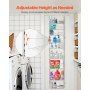 9-Tier Over-the-Door Pantry Storage Organizer view 3