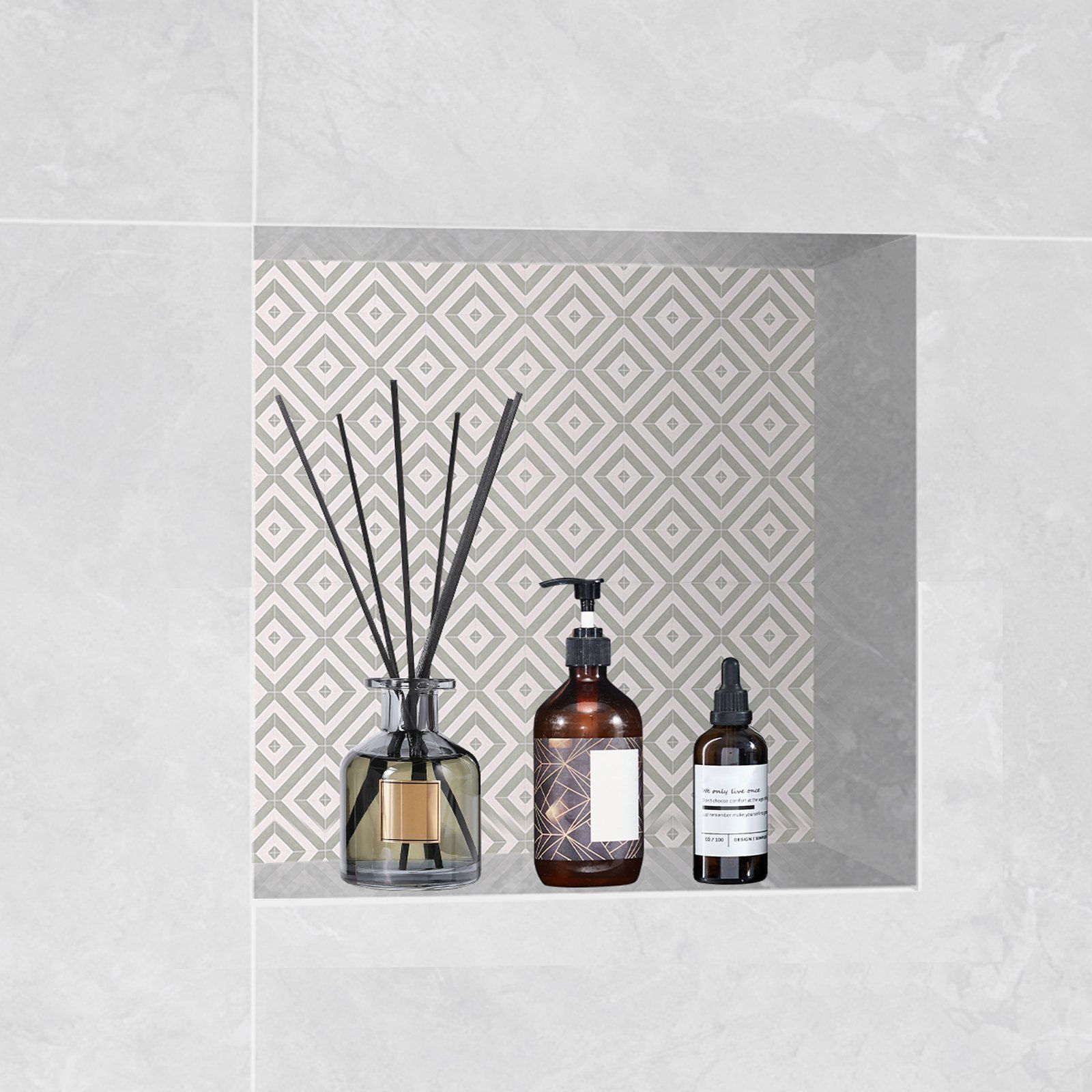 Shower Niche Ready for Tile 40.64 x 40.64 cm view 4
