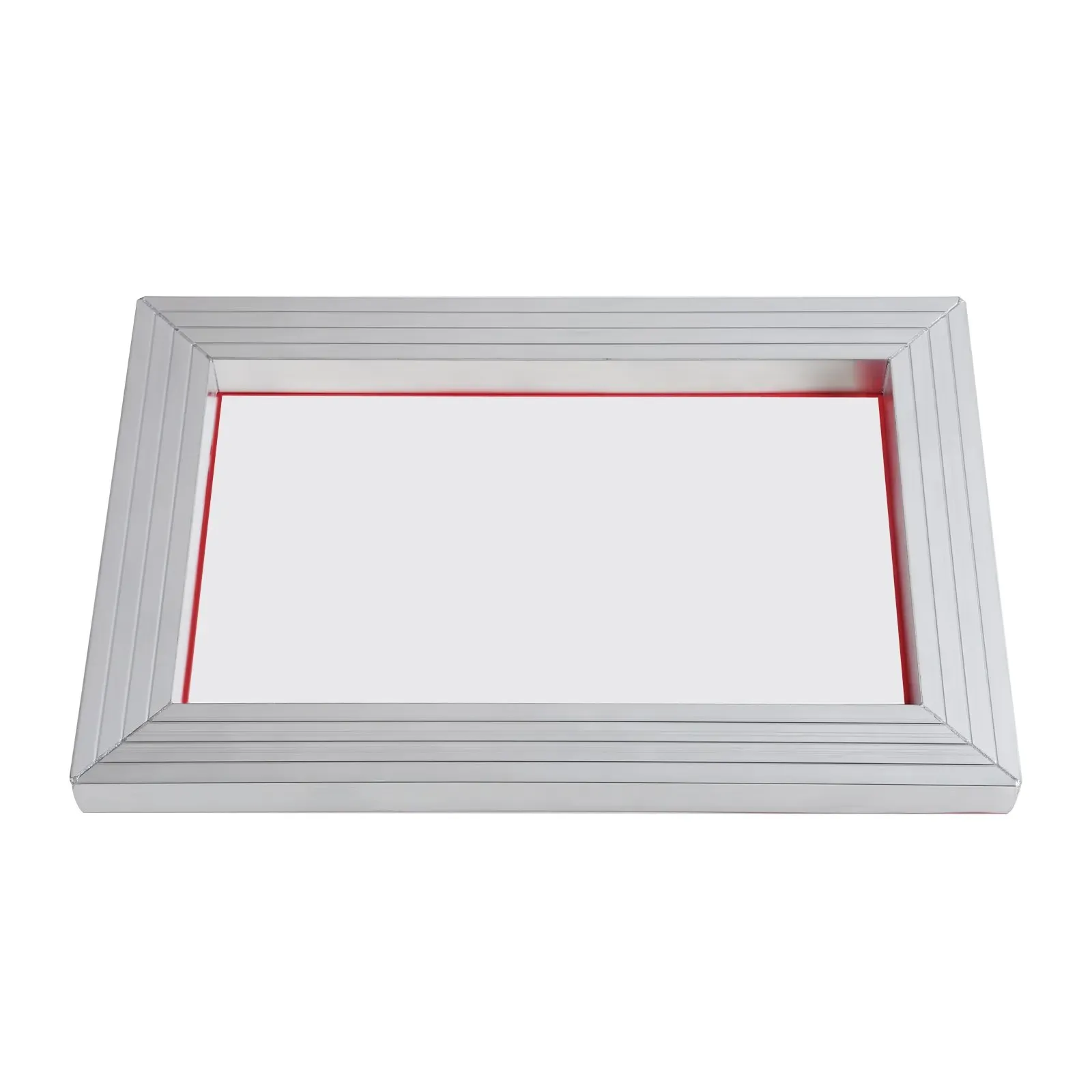 Screen Printing Kit, 25.4 x 35.6 cm Silk Screen Printing Frame with 156 Count Mesh view 2