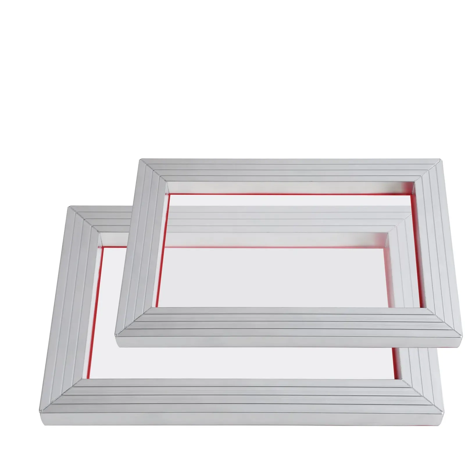 Screen Printing Kit, 2 Pieces Aluminum Silk Screen Printing Frames20.3 x view 2