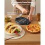 250mm Cast Iron Tortilla & Roti Press view 3