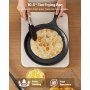 250mm Cast Iron Tortilla & Roti Press view 4