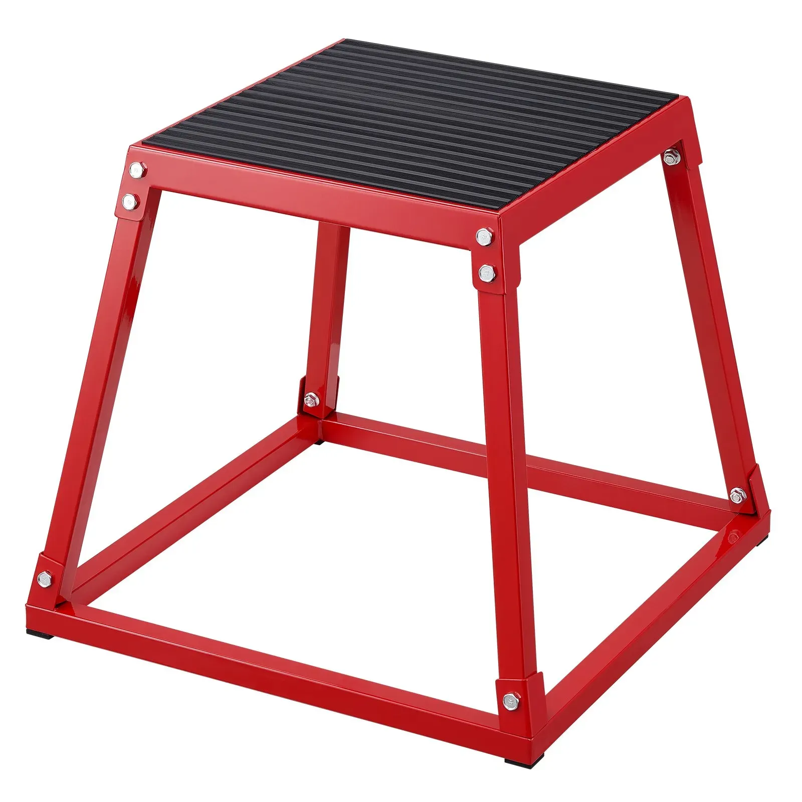 Plyometric Jump Box, 18 Inch Plyo Box, Steel Plyometric Platform and Jumping