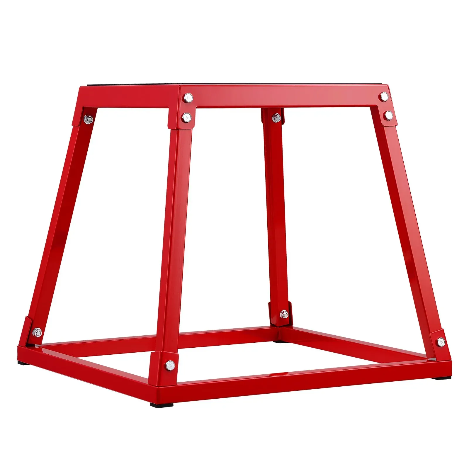 Plyometric Jump Box, 18 Inch Plyo Box, Steel Plyometric Platform and Jumping view 2