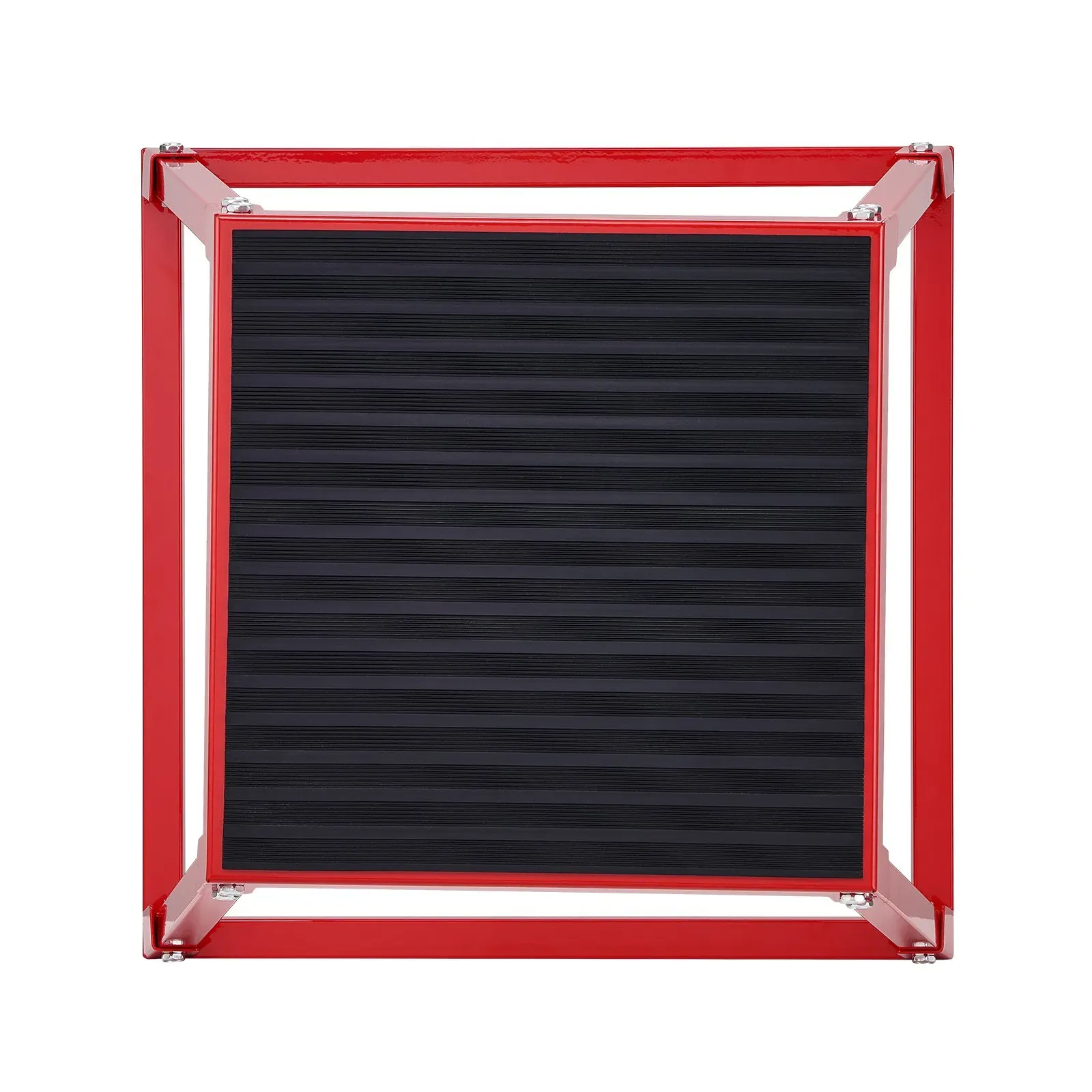 Plyometric Jump Box, 18 Inch Plyo Box, Steel Plyometric Platform and Jumping view 3