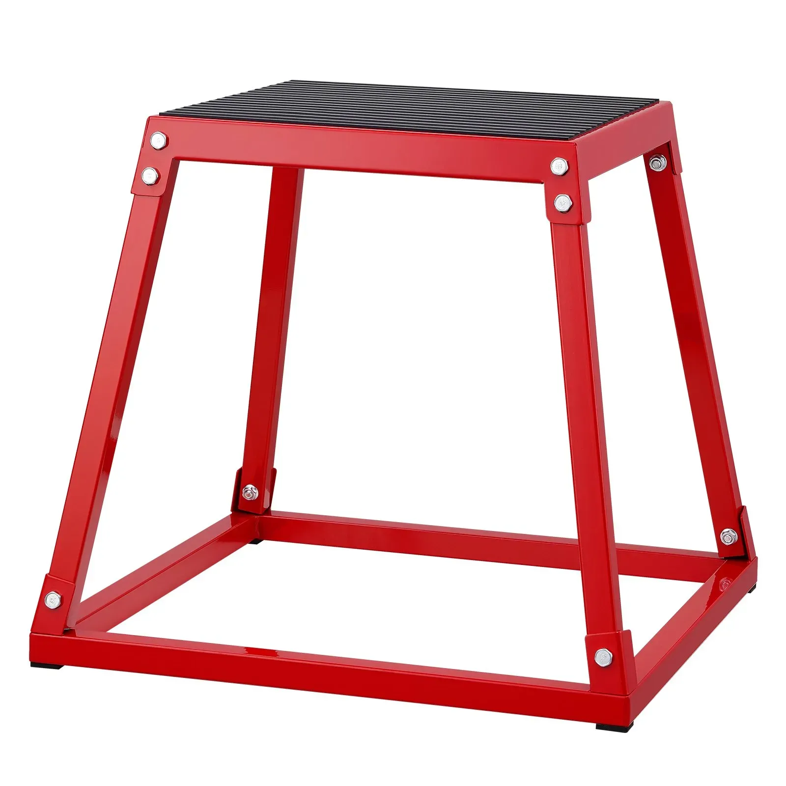 Plyometric Jump Box, 18 Inch Plyo Box, Steel Plyometric Platform and Jumping view 4