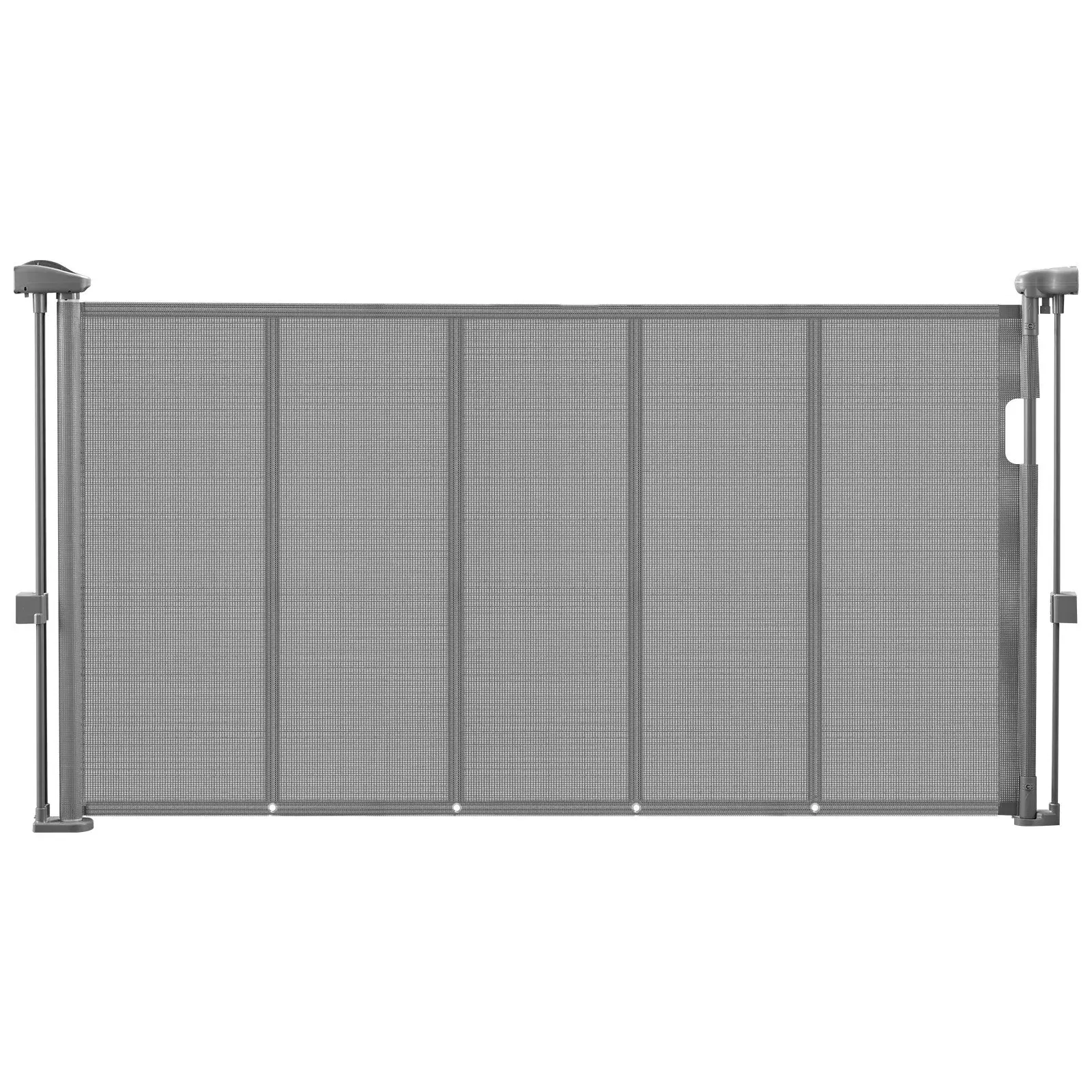 Retractable Baby Gate, 870 mm Tall, Extends up to 1400 mm Wide, Mesh Material