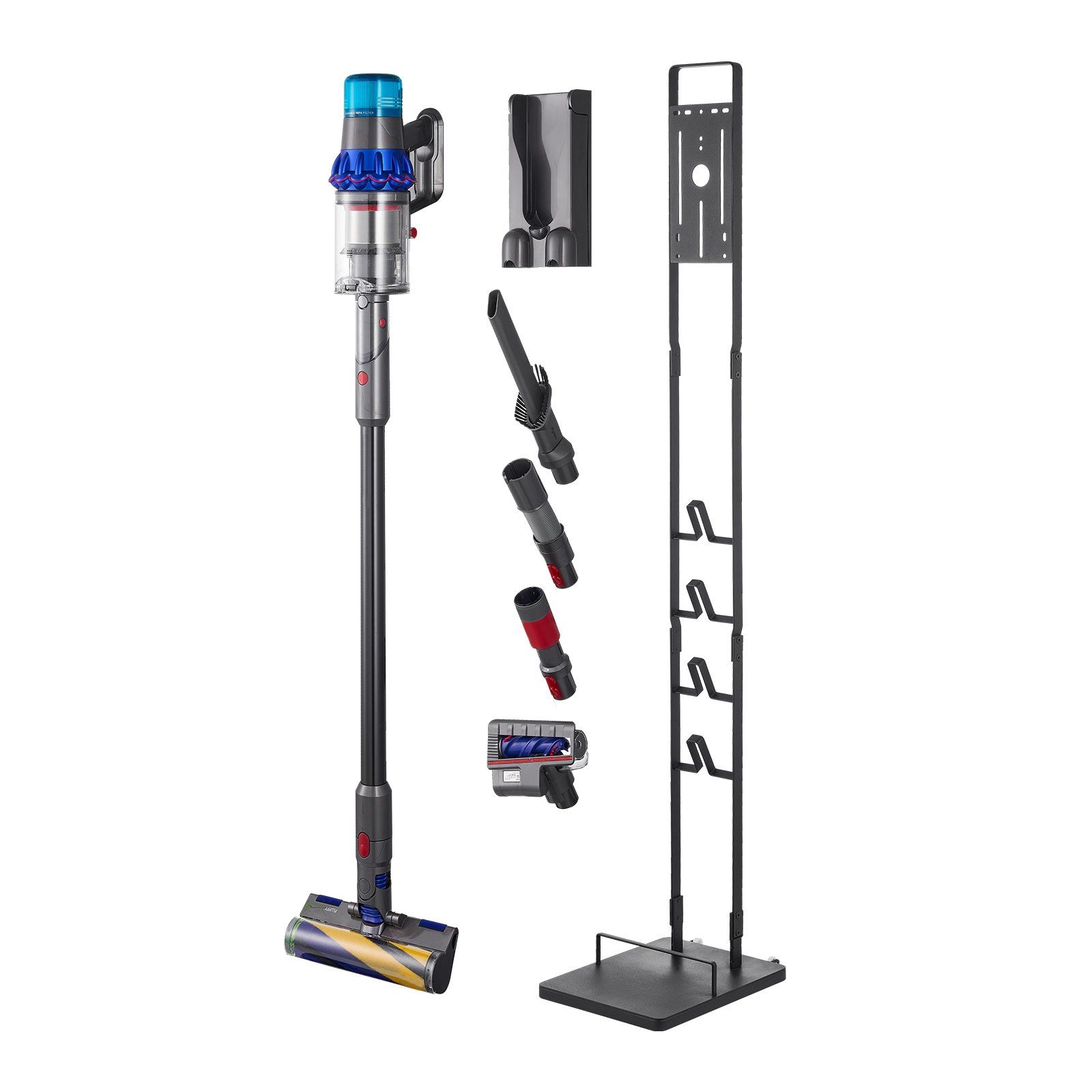 Vacuum Stand, Compatible With Dyson V6 V7 V8 V10 V11 V15 view 3