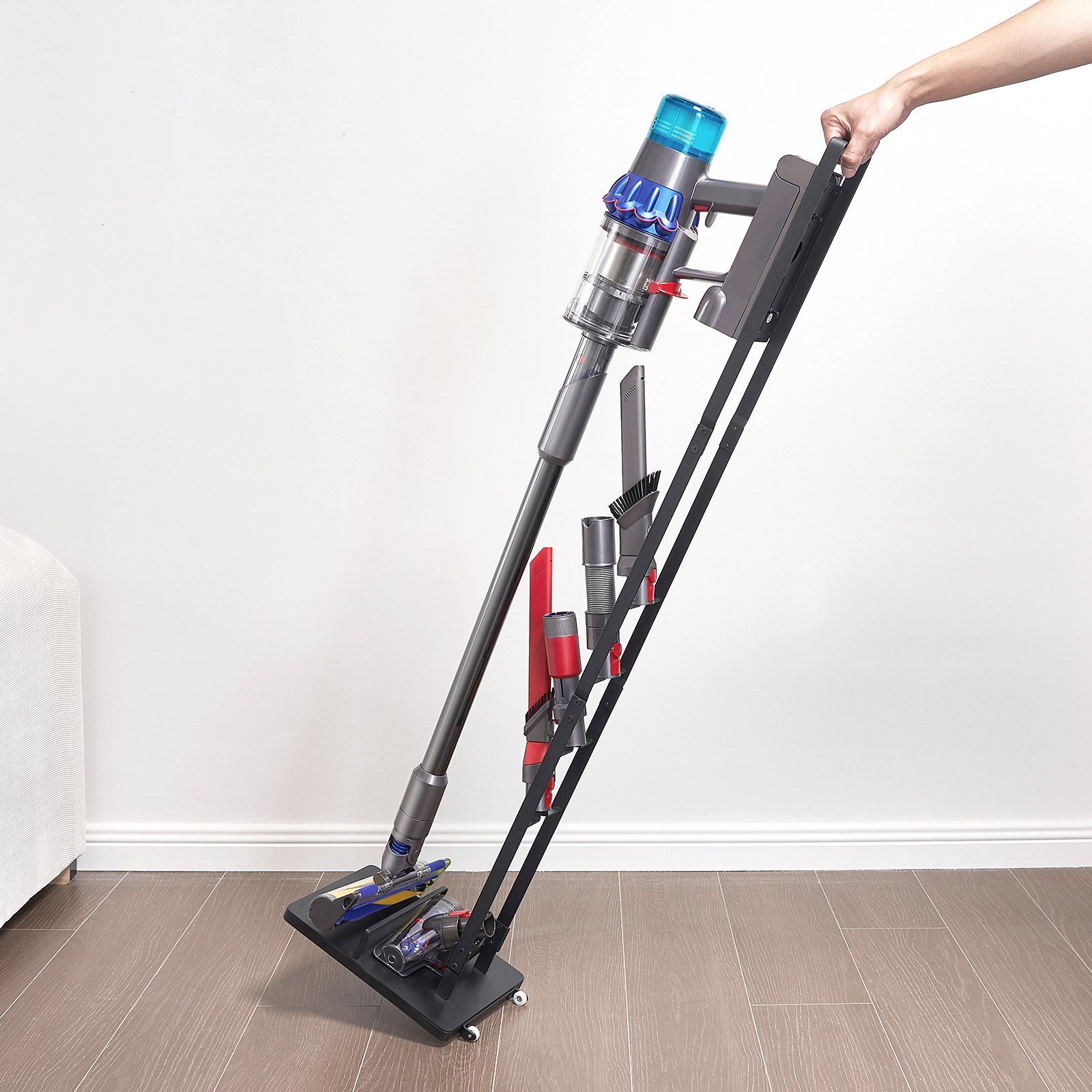 Vacuum Stand, Compatible With Dyson V6 V7 V8 V10 V11 V15 view 4