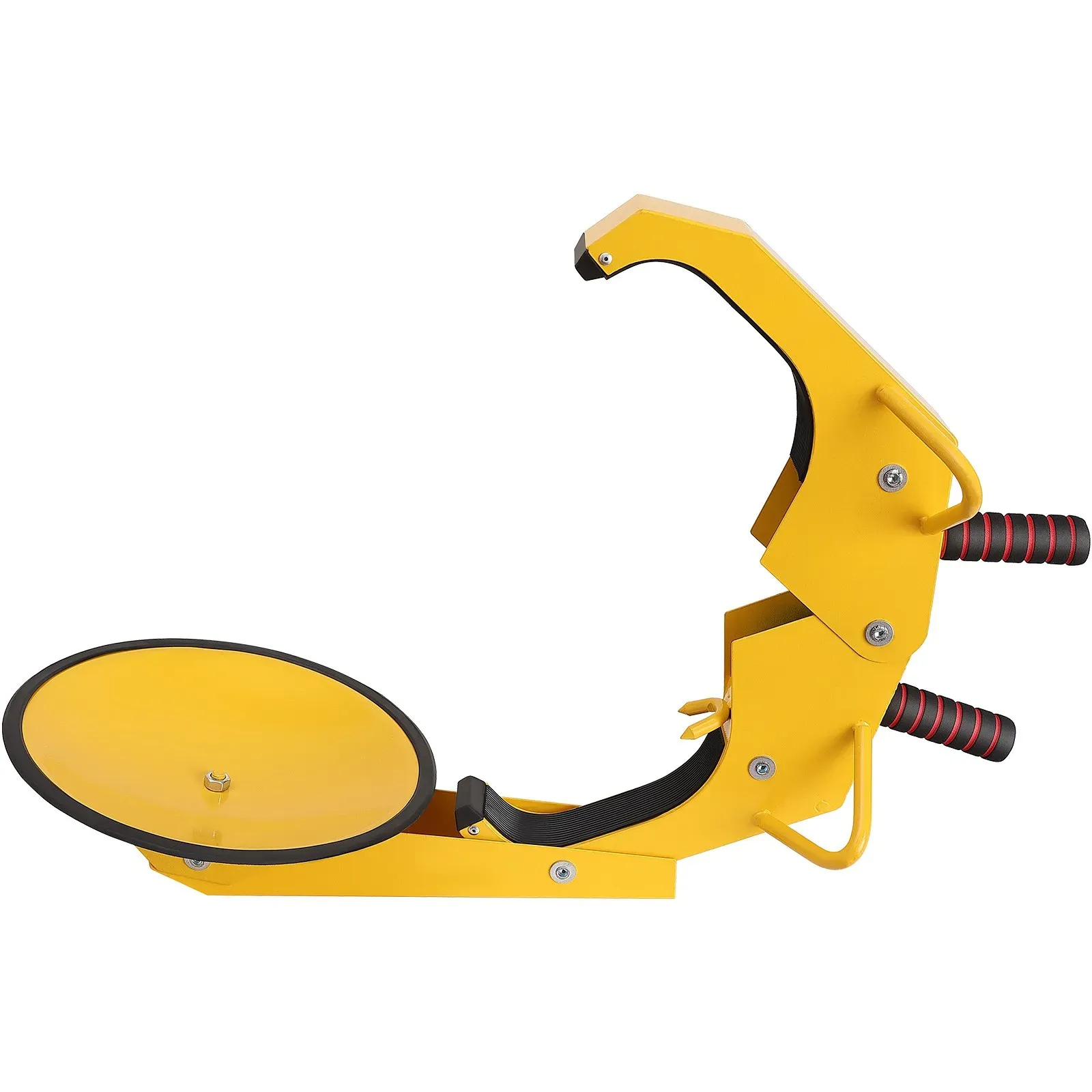 Wheel Lock Clamp, 1 Pack Trailer Wheel Lock, Heavy-Duty Anti Theft Tire Lock view 2