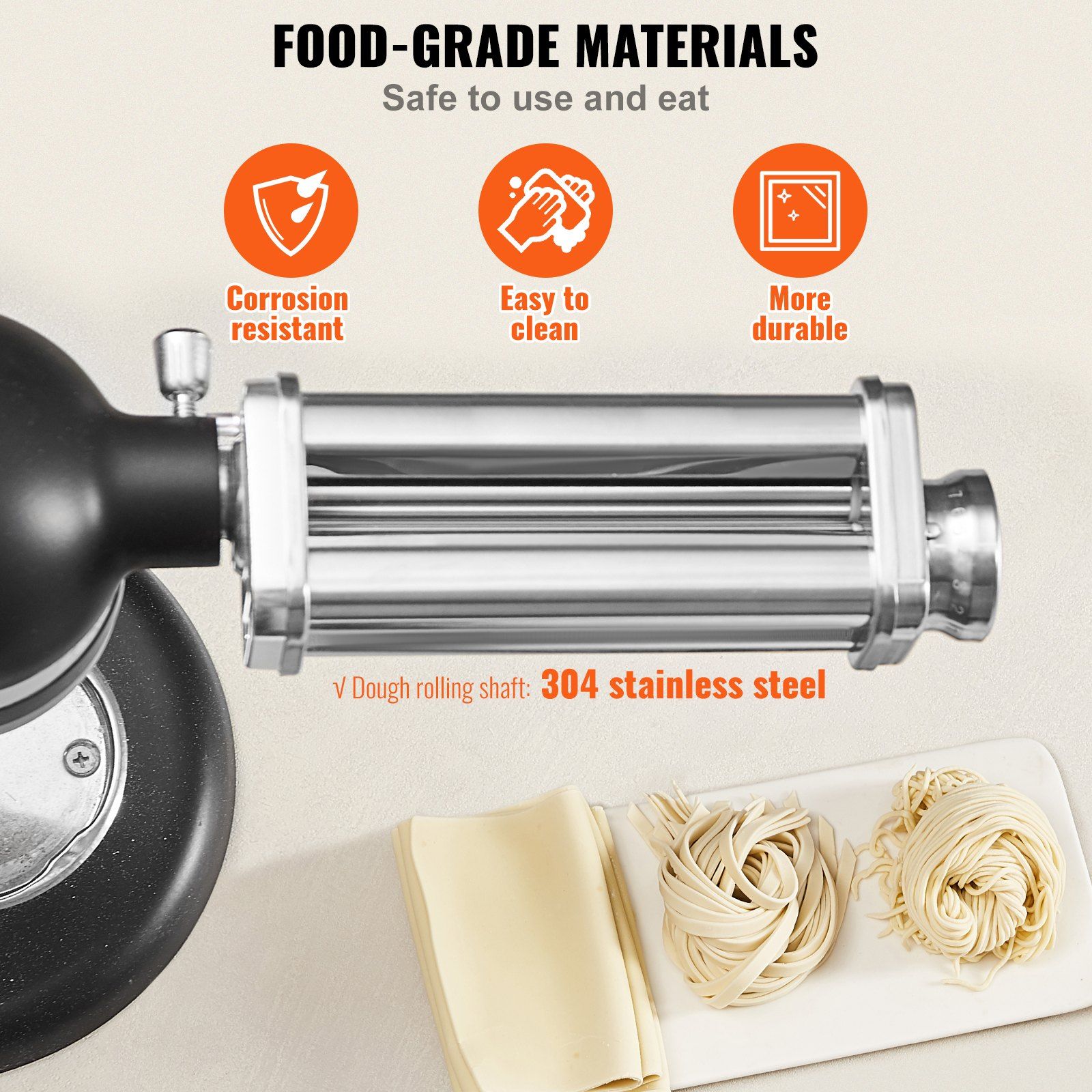 Pasta Attachment for KitchenAid Stand Mixer view 4