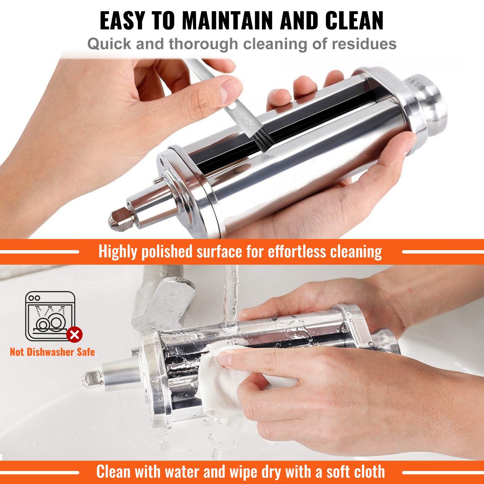 Pasta Attachment for KitchenAid Stand Mixer view 5