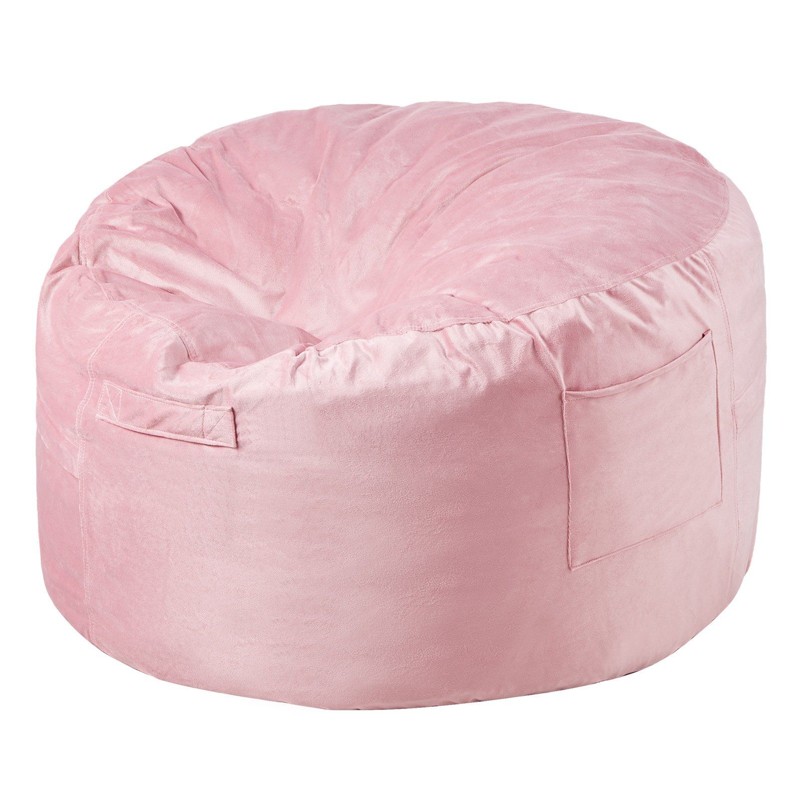 Bean Bag Chair,91 cm Round Bean Bag Chair with Removable and Washable Cover