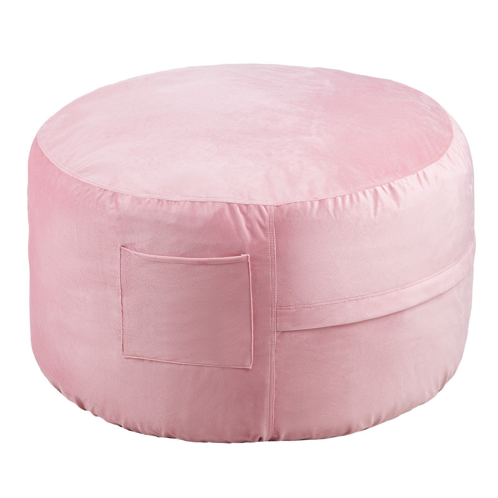 Bean Bag Chair,91 cm Round Bean Bag Chair with Removable and Washable Cover view 2