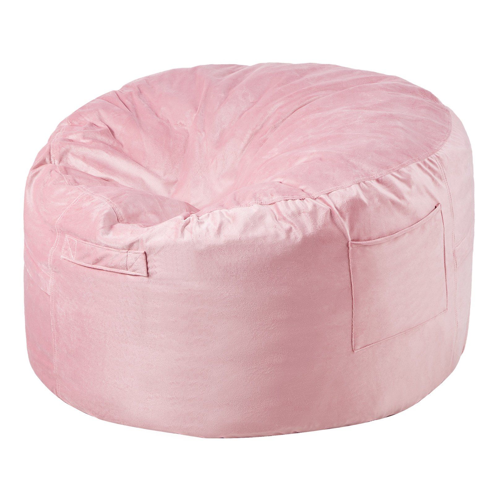 Bean Bag Chair,91 cm Round Bean Bag Chair with Removable and Washable Cover view 3