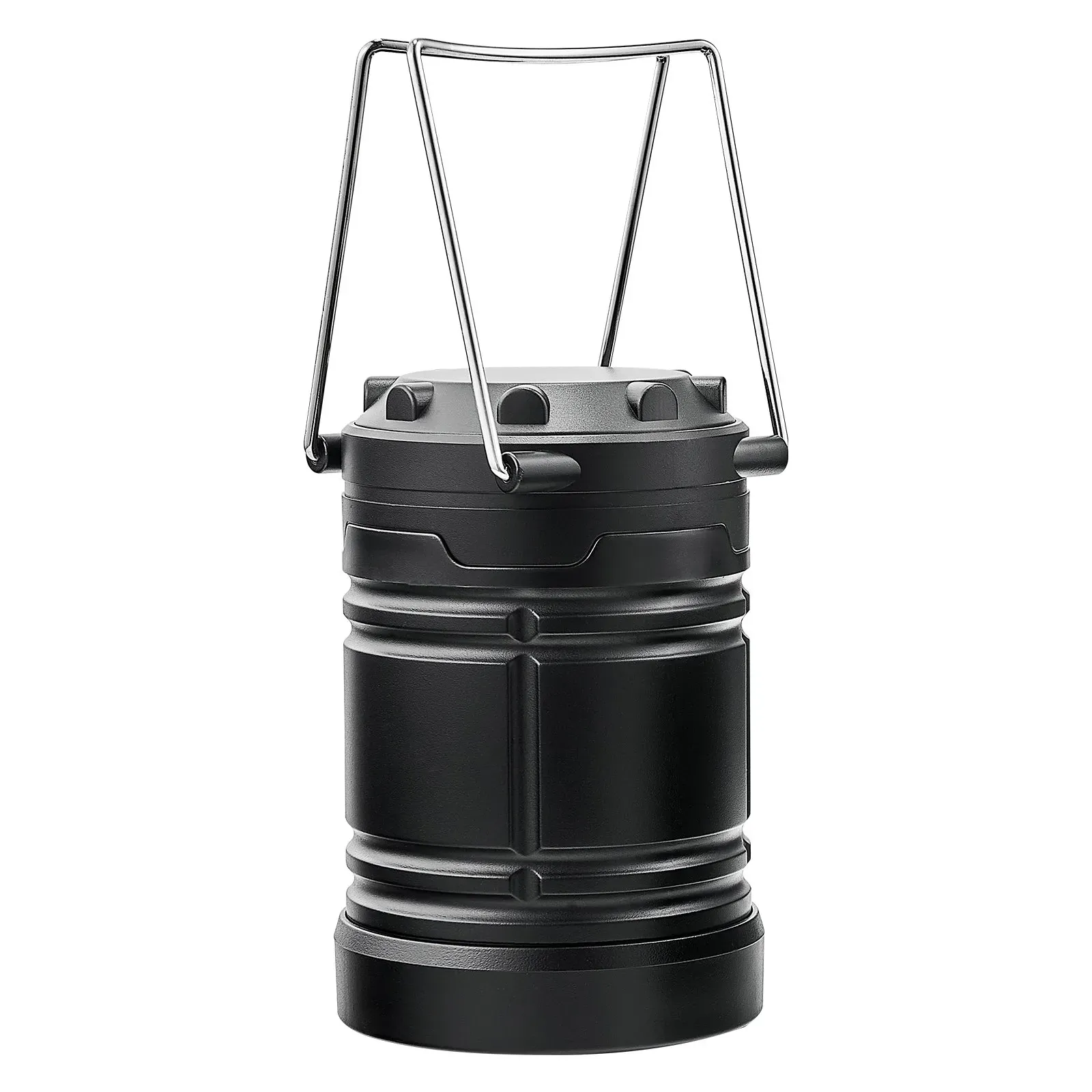LED Camping Lanterns, 4 Pack, Magnetic Base, Battery Powered Lights view 2