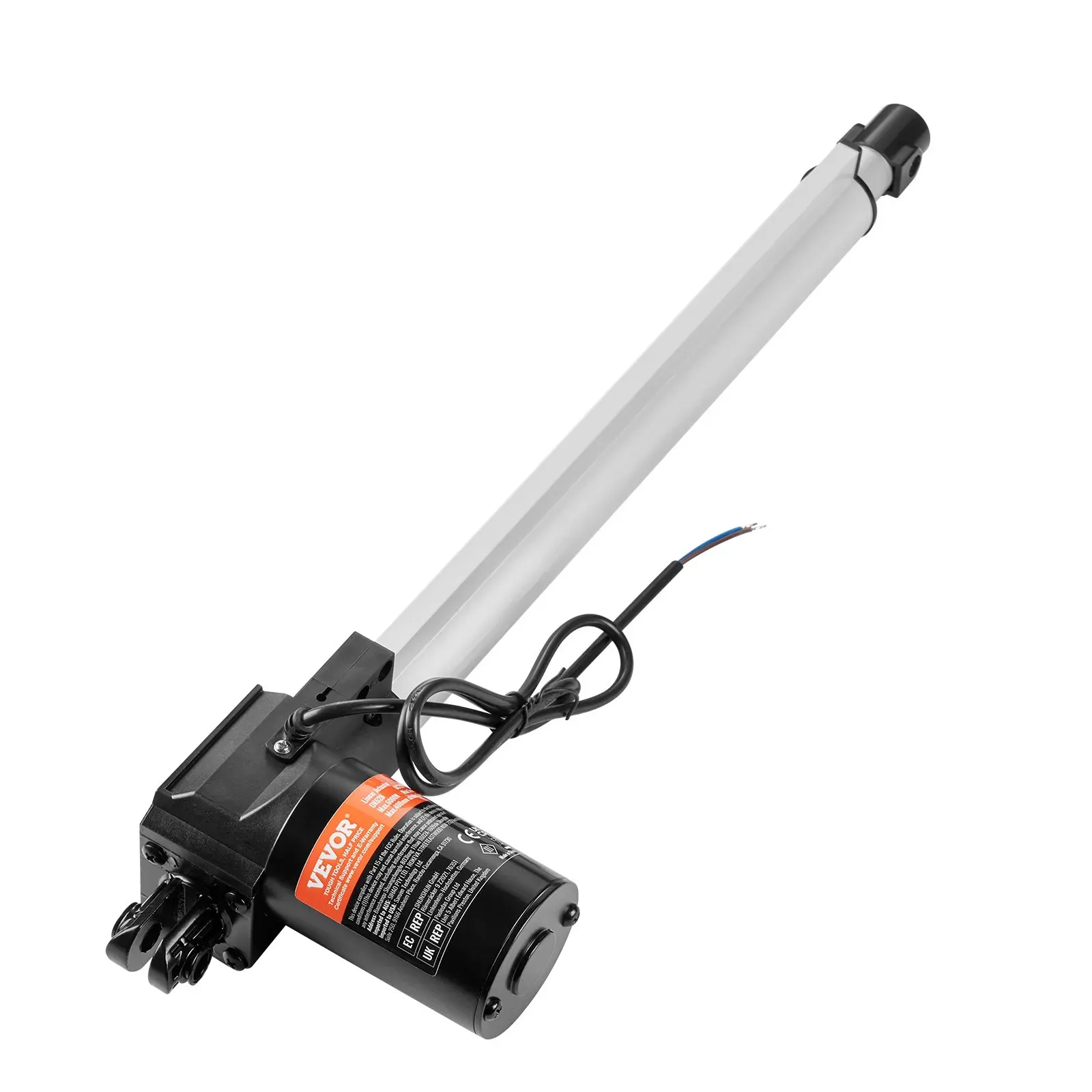 Linear Actuator 12V, 14 Inch Heavy Duty 1320lbs/6000N Linear Actuator view 2