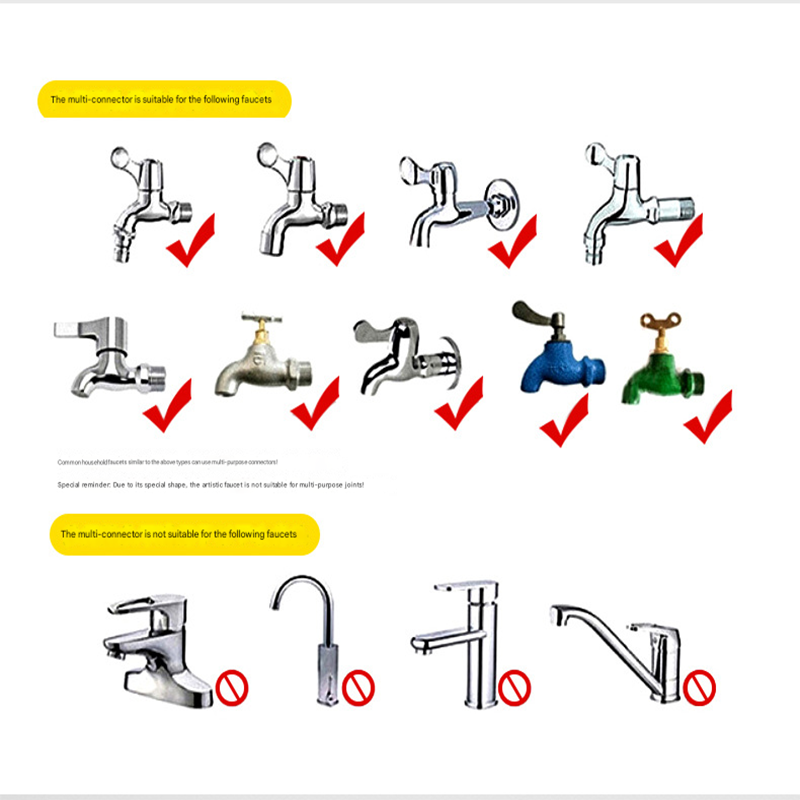 Yellow High-Pressure Car Wash Foam Gun & Hose Set - Adjustable Nozzle for Cleaning view 4