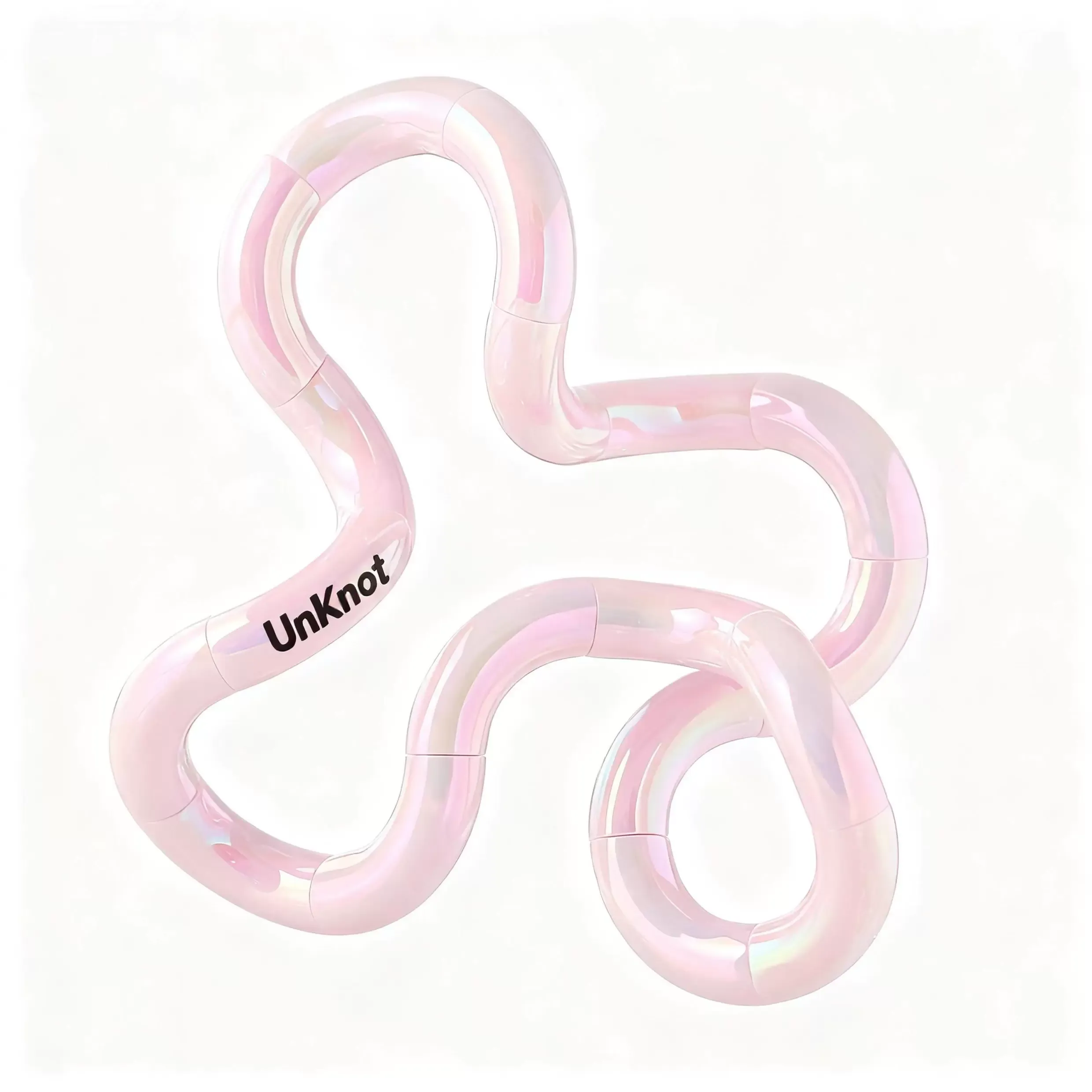 Light Green Thermochromic Twist Toy – Sensory Stress-Relief Fidget Tool (TPU + view 3
