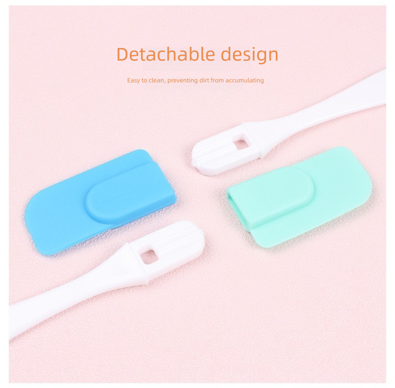 7 Pcs Colorful Detachable Silicone Spatula - Food Grade Heat Resistant Baking view 4