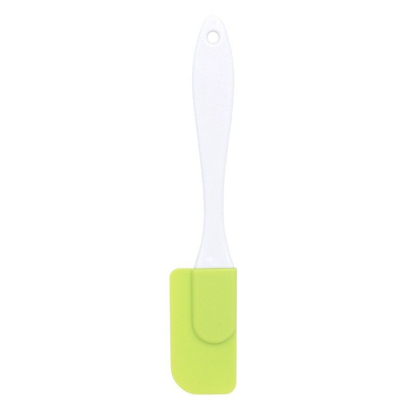 7 Pcs Green Detachable Silicone Spatula - Food Grade Heat Resistant Baking