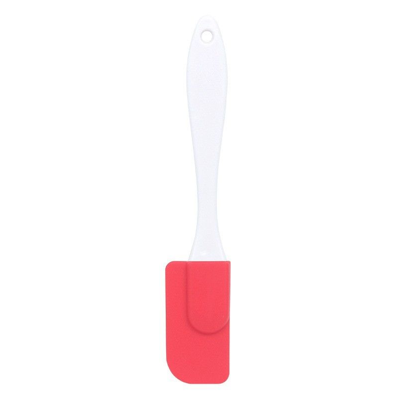 7 Pcs Red Detachable Silicone Spatula - Food Grade Heat Resistant Baking