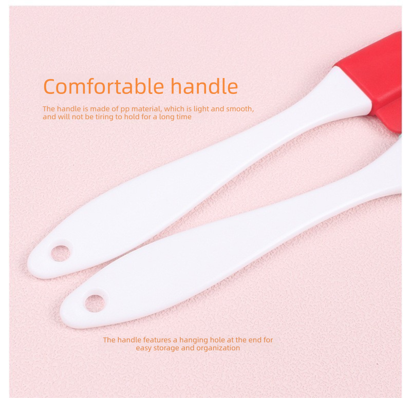 7 Pcs Purple Detachable Silicone Spatula - Food Grade Heat Resistant Baking view 5