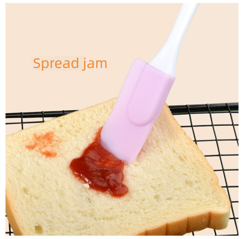 7 Pcs Purple Detachable Silicone Spatula - Food Grade Heat Resistant Baking view 7