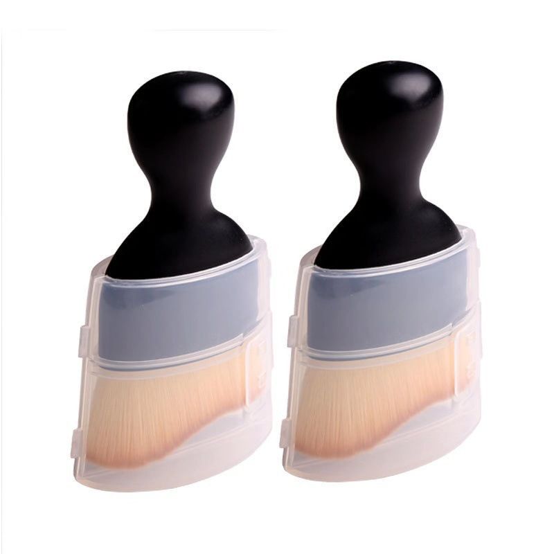2 Pcs Car Interior Detailing Brush with Soft Microfiber Bristles for Air Vents