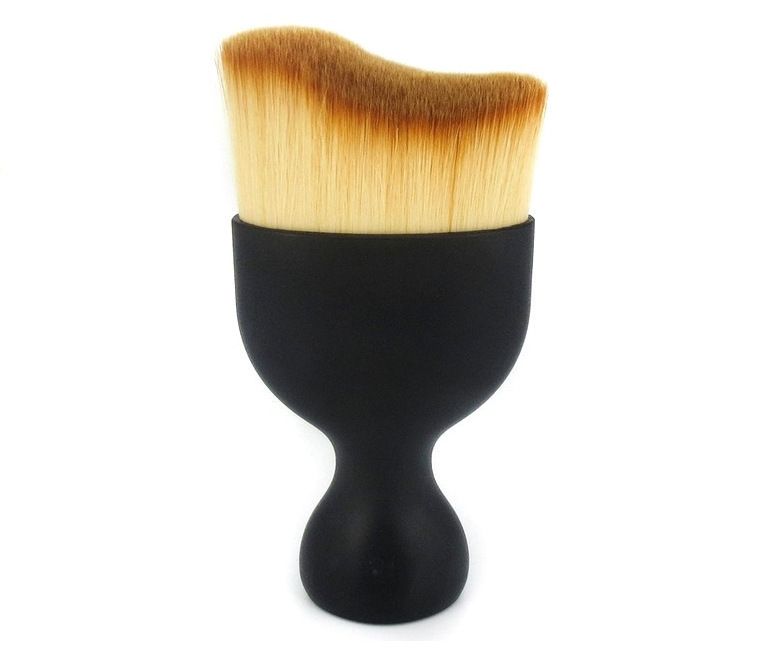 2 Pcs Car Interior Detailing Brush with Soft Microfiber Bristles for Air Vents view 2