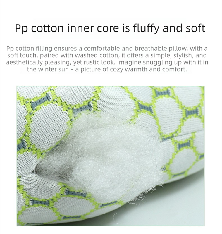 Green Ear Piercing Pillow - Soft Side Sleeper Cushion with Hollow Center for view 6