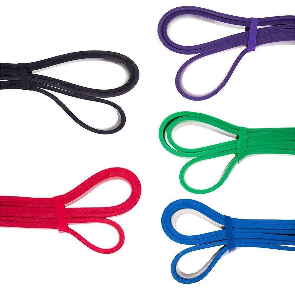 4-piece TPE Resistance Band Set - Heavy Duty Fitness Loop Bands for Strength view 5