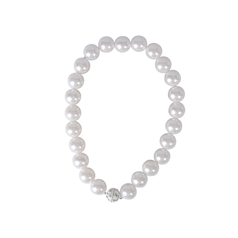 3 Pairs Magnetic Pearl Curtain Tiebacks（25cm） - No-Drill ABS Bead Holdback view 5