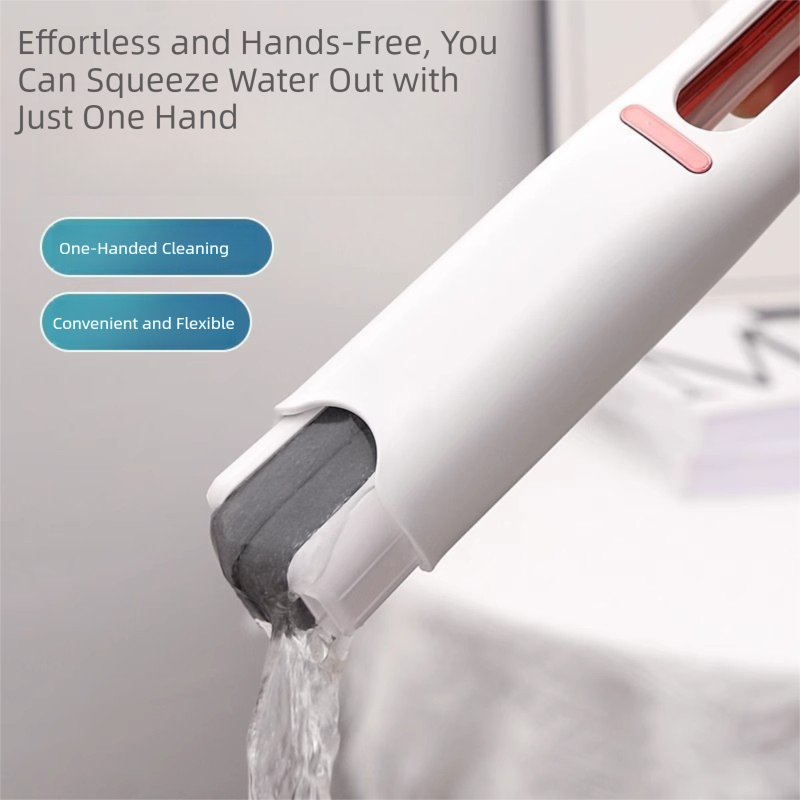 Mini Handheld Sponge Mop – Self-Squeezing view 2