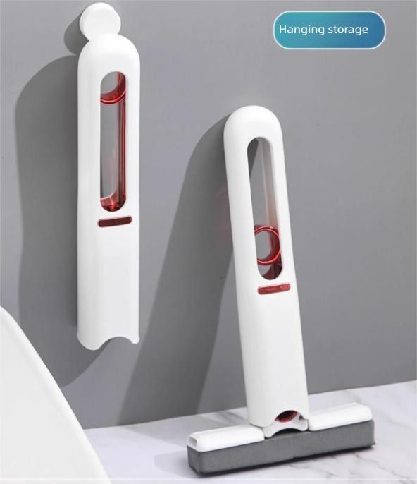 Mini Handheld Sponge Mop – Self-Squeezing view 4