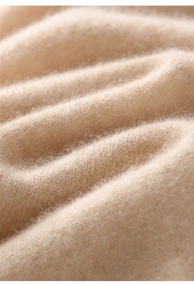 Khaki Women's Winter Shawl Wrap - 140 x 56 cm Polyester Two Way Knitted Cape Scarf view 3